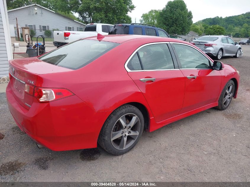 2012 Acura Tsx 2.4 VIN: JH4CU2F80CC021569 Lot: 39404528