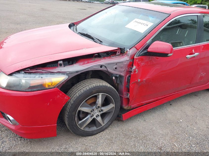 2012 Acura Tsx 2.4 VIN: JH4CU2F80CC021569 Lot: 39404528