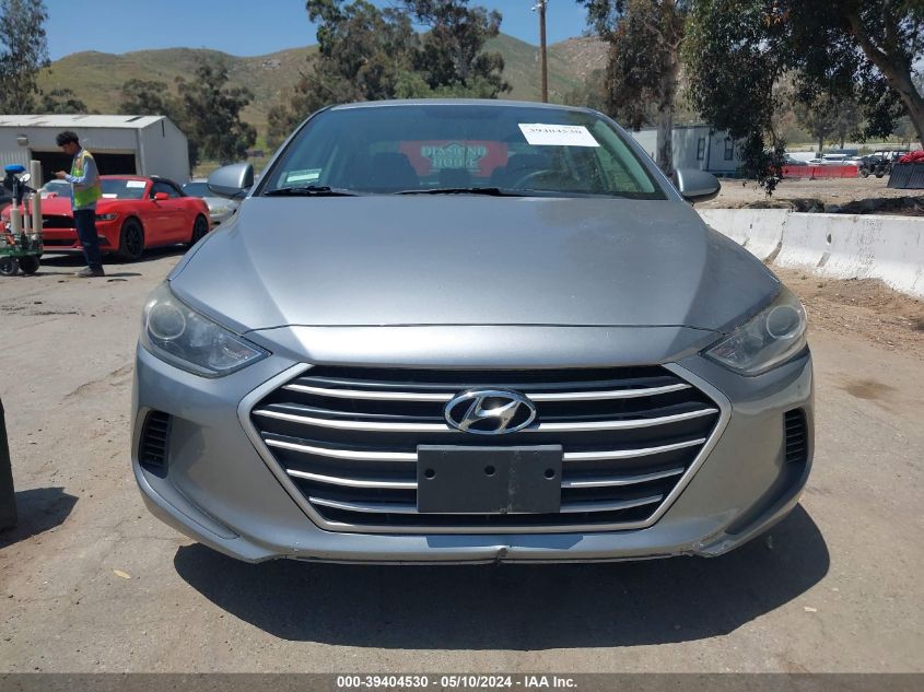 2017 Hyundai Elantra Se VIN: 5NPD74LF2HH201627 Lot: 39404530