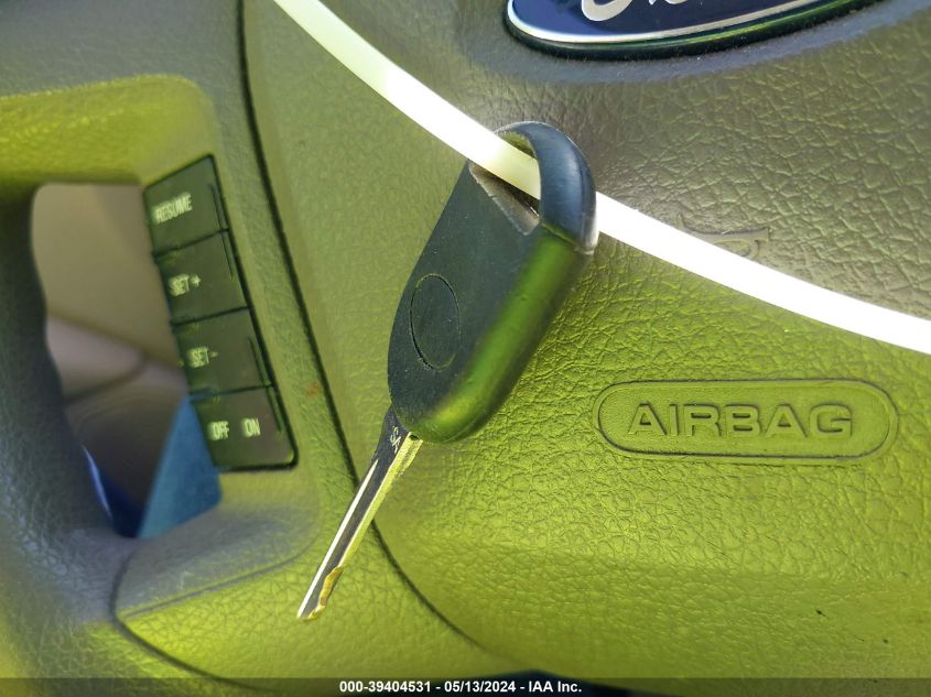 2008 Ford Fusion Se VIN: 3FAHP07Z78R186298 Lot: 39404531