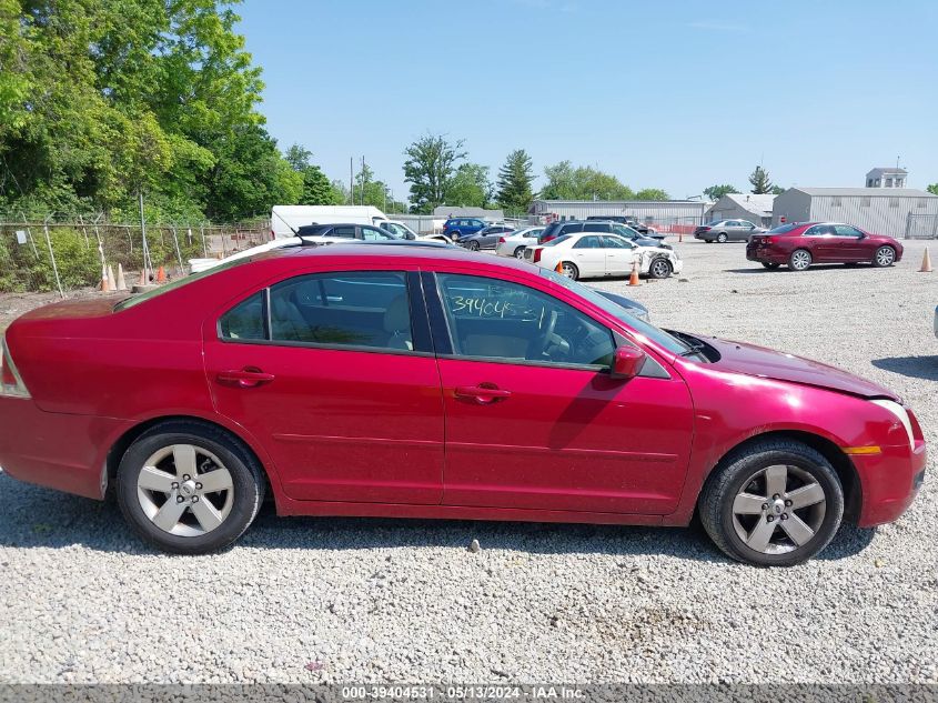 2008 Ford Fusion Se VIN: 3FAHP07Z78R186298 Lot: 39404531