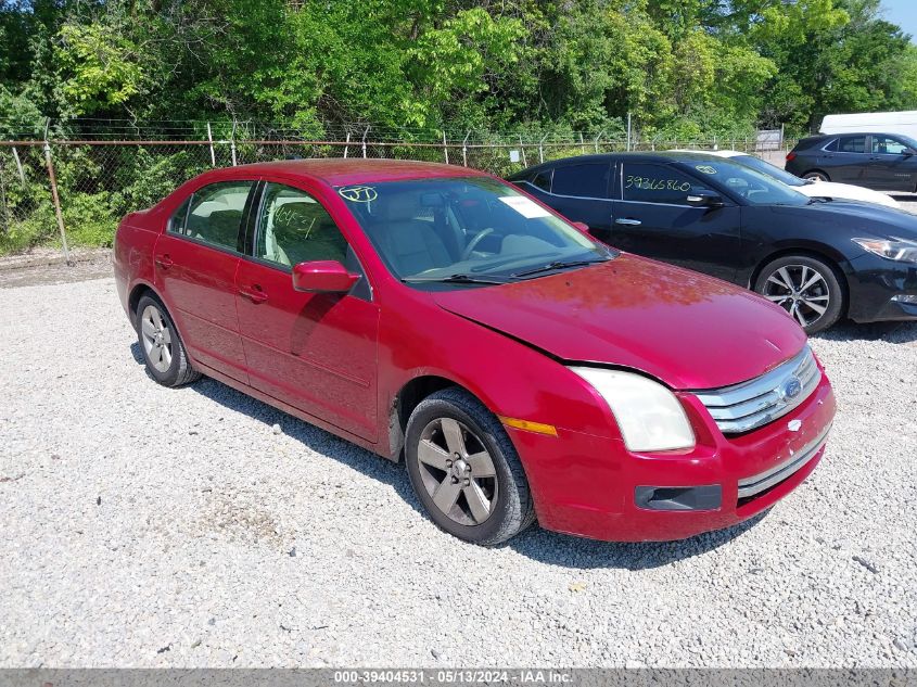 2008 Ford Fusion Se VIN: 3FAHP07Z78R186298 Lot: 39404531