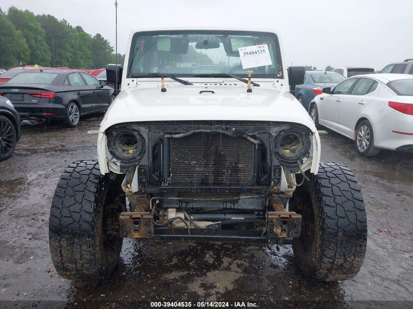 2009 Jeep Wrangler Rubicon VIN: 1J4GA64109L713570 Lot: 39404535