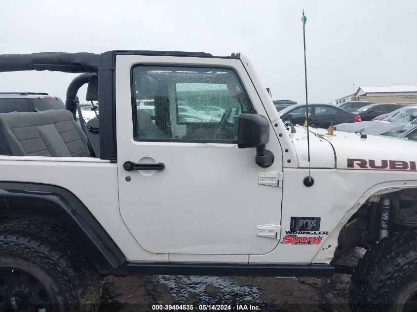 2009 Jeep Wrangler Rubicon VIN: 1J4GA64109L713570 Lot: 39404535