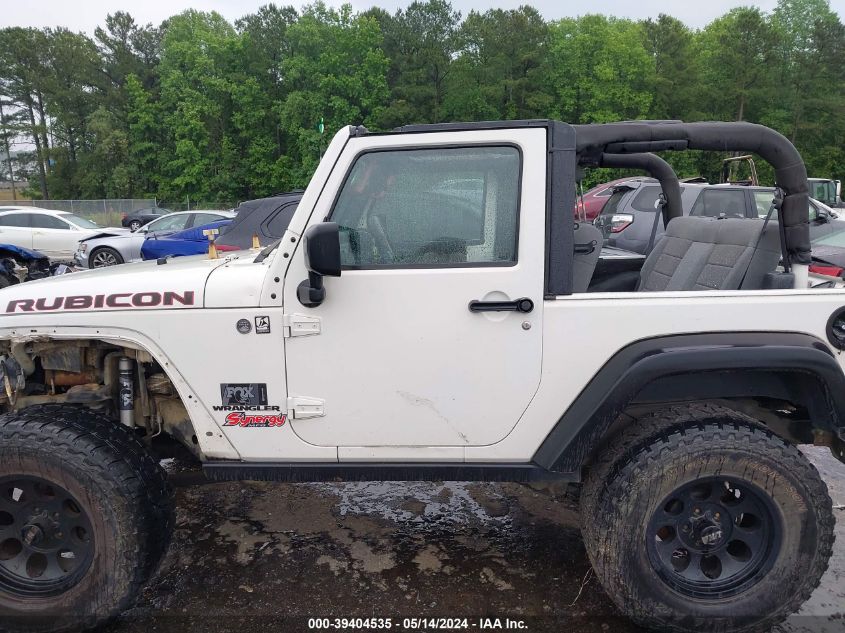 2009 Jeep Wrangler Rubicon VIN: 1J4GA64109L713570 Lot: 39404535