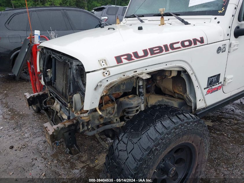 2009 Jeep Wrangler Rubicon VIN: 1J4GA64109L713570 Lot: 39404535