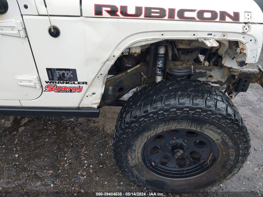 2009 Jeep Wrangler Rubicon VIN: 1J4GA64109L713570 Lot: 39404535