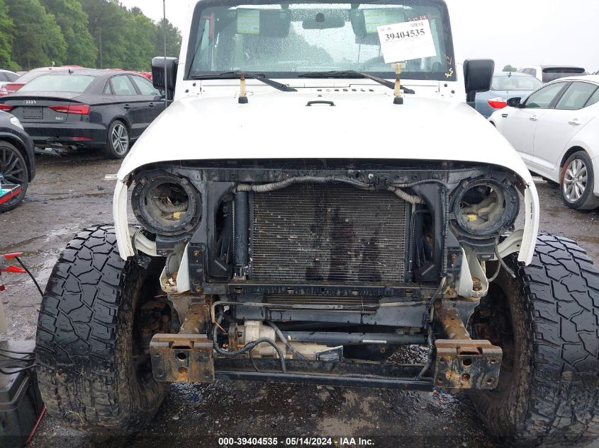 2009 Jeep Wrangler Rubicon VIN: 1J4GA64109L713570 Lot: 39404535