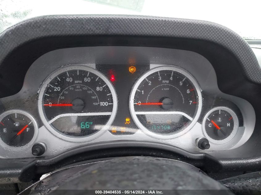 2009 Jeep Wrangler Rubicon VIN: 1J4GA64109L713570 Lot: 39404535