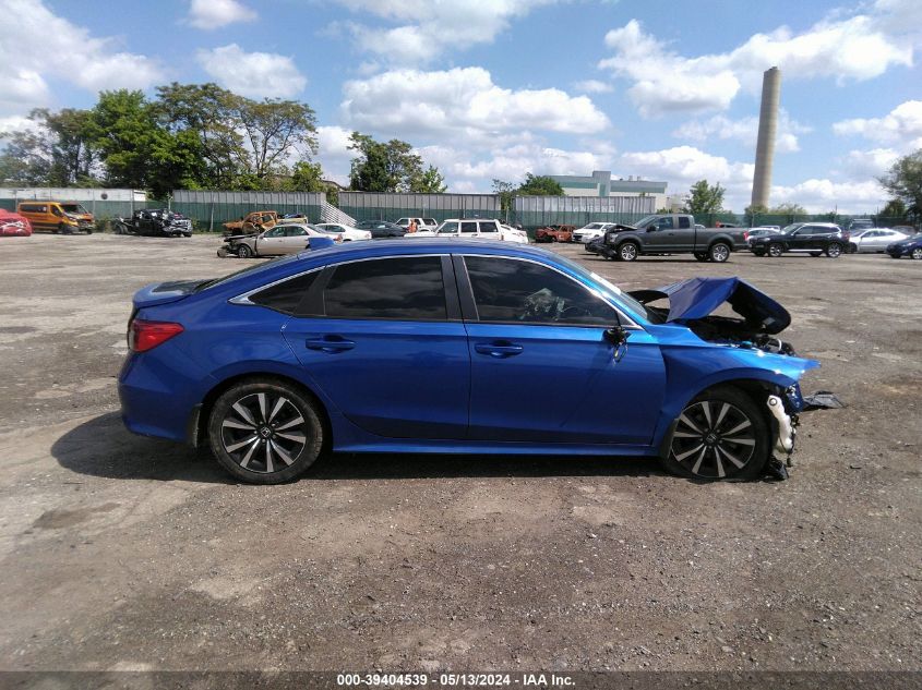 2022 Honda Civic Ex VIN: 2HGFE1F75NH320943 Lot: 40739862