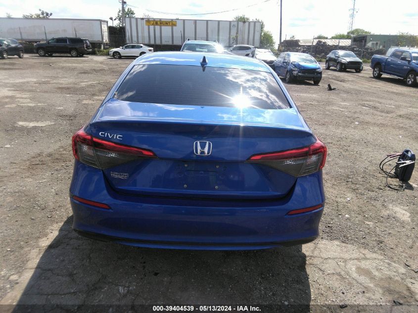 2022 Honda Civic Ex VIN: 2HGFE1F75NH320943 Lot: 40739862