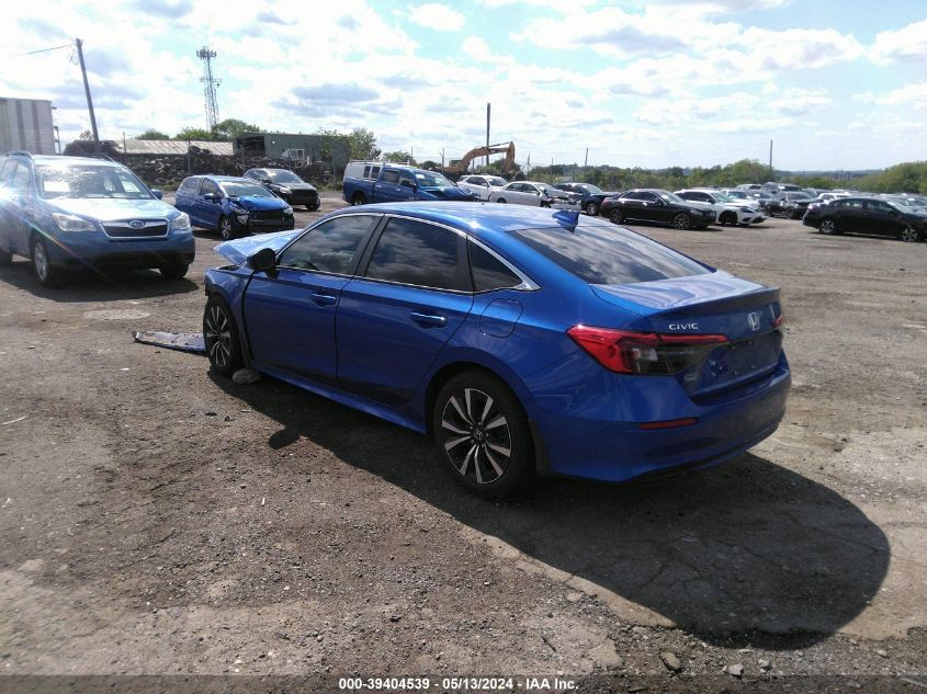 2022 Honda Civic Ex VIN: 2HGFE1F75NH320943 Lot: 40739862