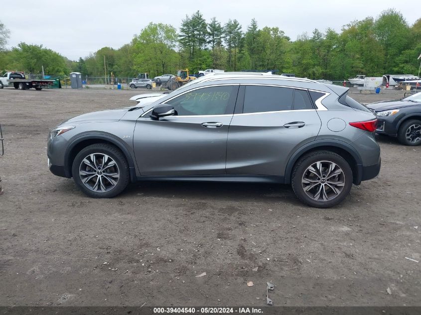 2017 Infiniti Qx30 Premium VIN: SJKCH5CR4HA011595 Lot: 39404540