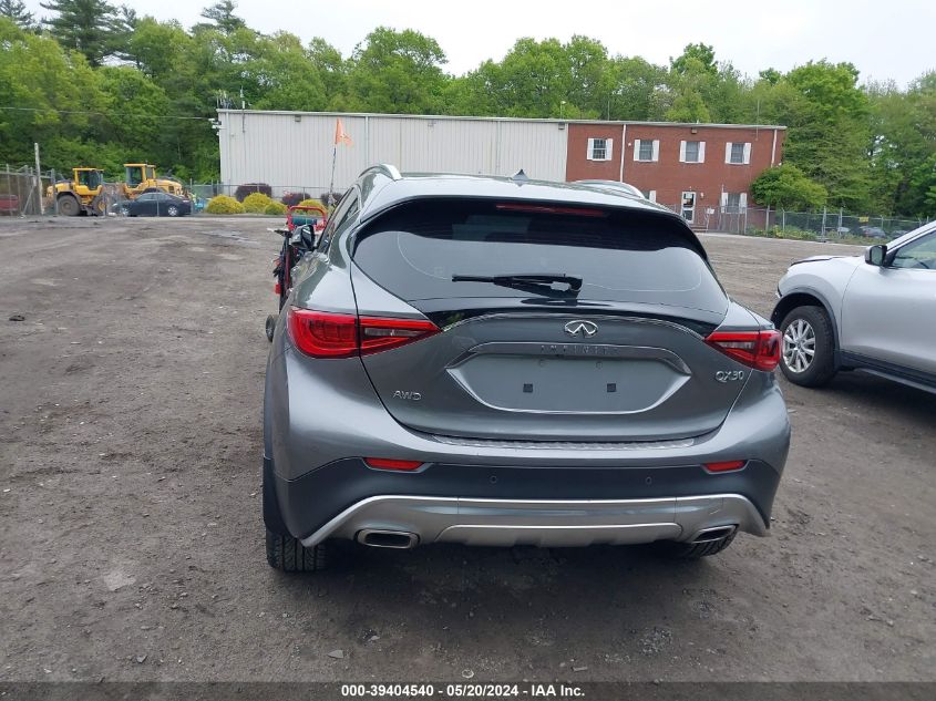 2017 Infiniti Qx30 Premium VIN: SJKCH5CR4HA011595 Lot: 39404540