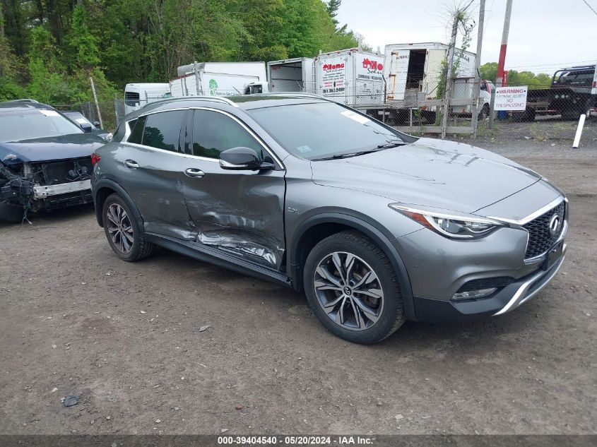 2017 Infiniti Qx30 Premium VIN: SJKCH5CR4HA011595 Lot: 39404540