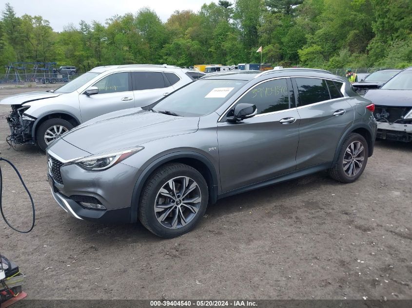 2017 Infiniti Qx30 Premium VIN: SJKCH5CR4HA011595 Lot: 39404540