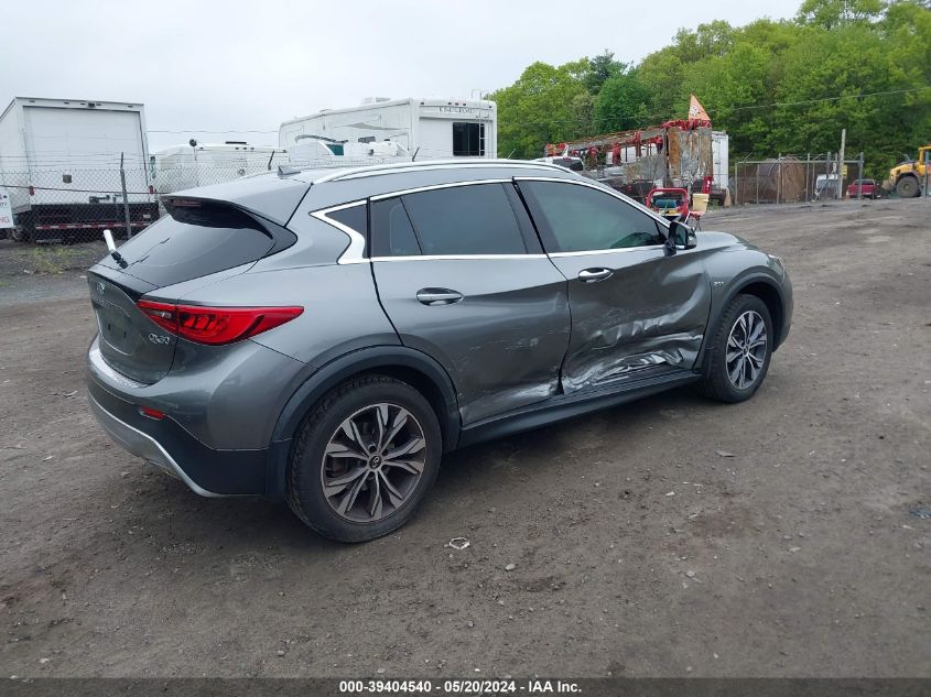 2017 Infiniti Qx30 Premium VIN: SJKCH5CR4HA011595 Lot: 39404540