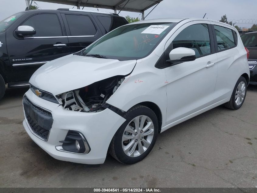 2017 Chevrolet Spark 1Lt Cvt VIN: KL8CD6SA8HC739971 Lot: 39404541