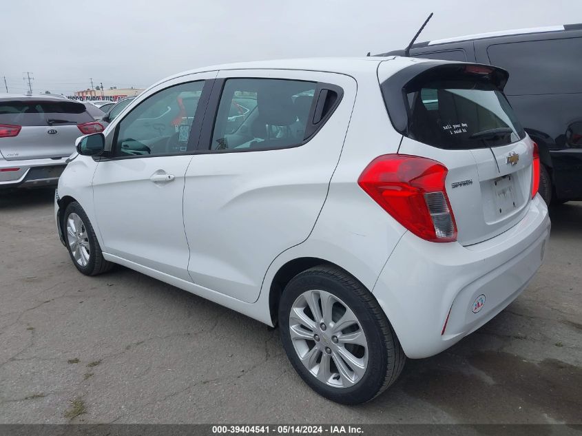 2017 Chevrolet Spark 1Lt Cvt VIN: KL8CD6SA8HC739971 Lot: 39404541