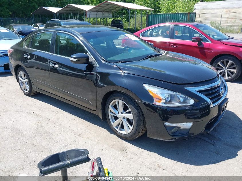 2015 Nissan Altima 2.5 Sl VIN: 1N4AL3AP8FC134843 Lot: 39404543