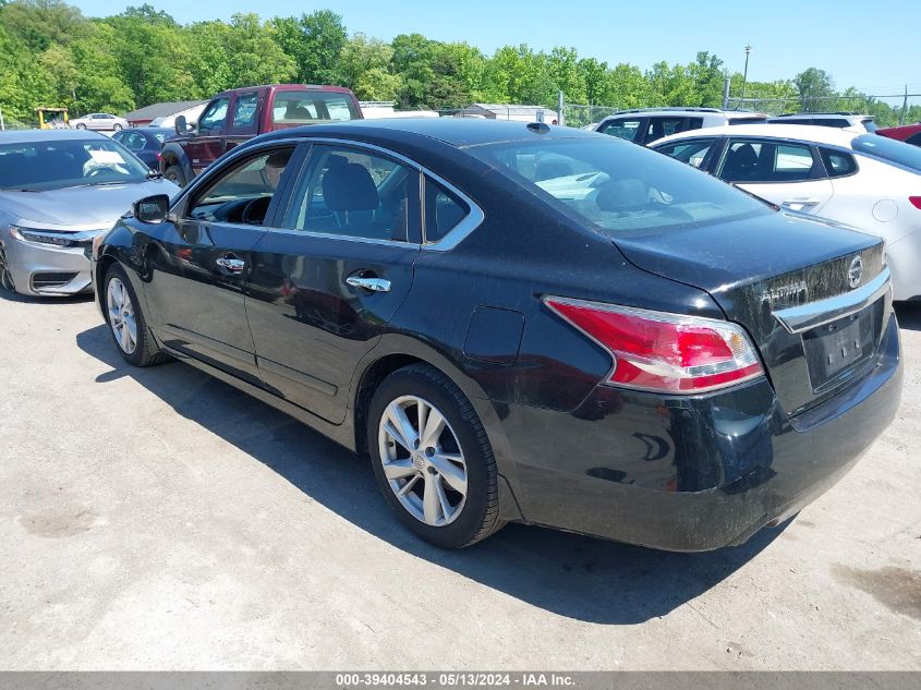 2015 Nissan Altima 2.5 Sl VIN: 1N4AL3AP8FC134843 Lot: 39404543