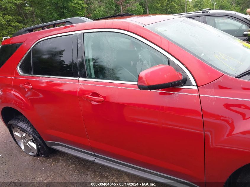 2013 Chevrolet Equinox Lt VIN: 2GNALPEK4D1145364 Lot: 39404545