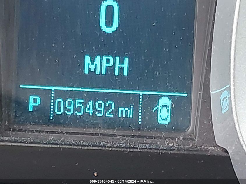 2013 Chevrolet Equinox Lt VIN: 2GNALPEK4D1145364 Lot: 39404545