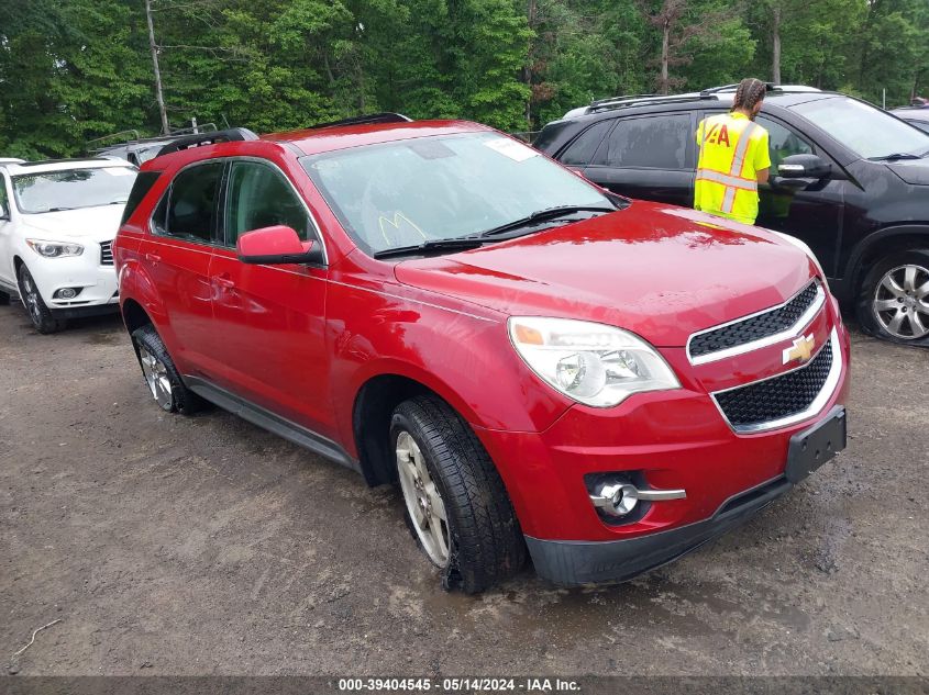 2013 Chevrolet Equinox Lt VIN: 2GNALPEK4D1145364 Lot: 39404545