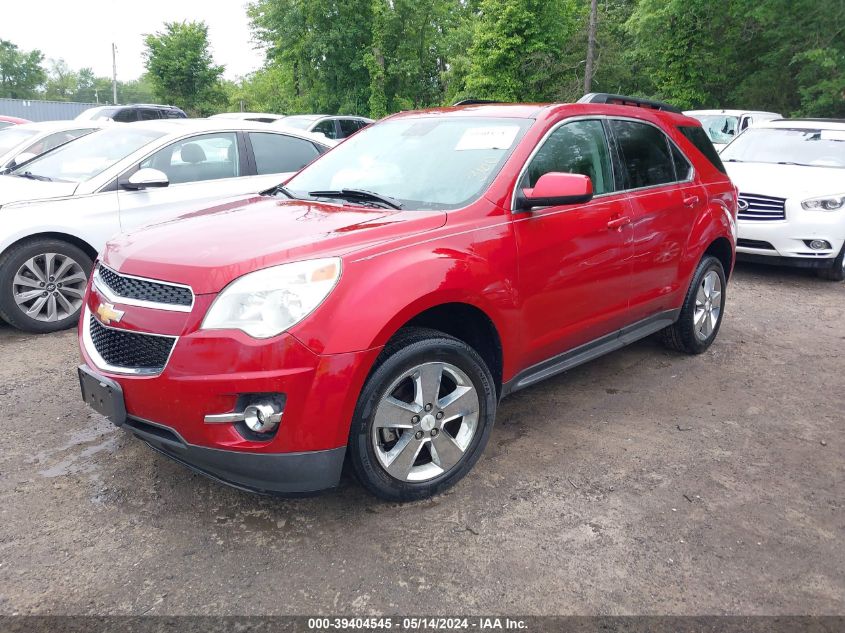 2013 Chevrolet Equinox Lt VIN: 2GNALPEK4D1145364 Lot: 39404545