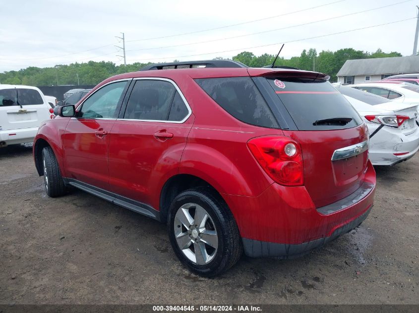 2013 Chevrolet Equinox Lt VIN: 2GNALPEK4D1145364 Lot: 39404545