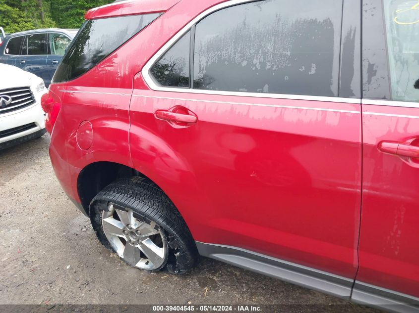 2013 Chevrolet Equinox Lt VIN: 2GNALPEK4D1145364 Lot: 39404545