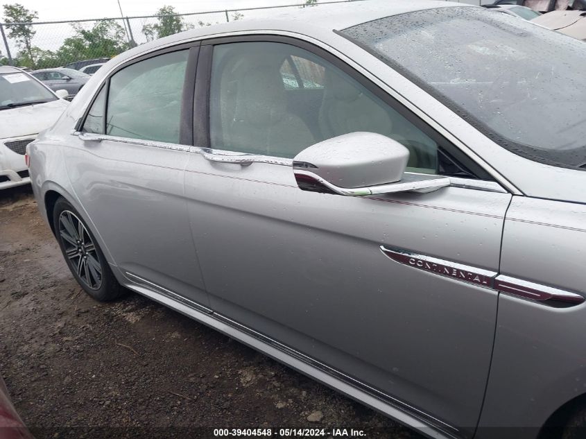 2018 Lincoln Continental Reserve VIN: 1LN6L9NP3J5617744 Lot: 39404548