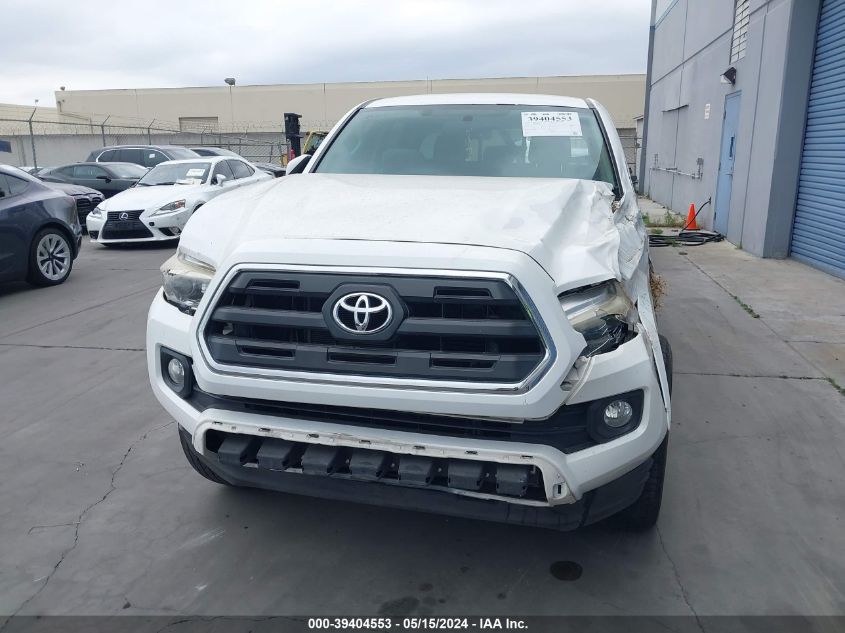 2016 Toyota Tacoma Sr5 V6 VIN: 3TMAZ5CN0GM024529 Lot: 39404553