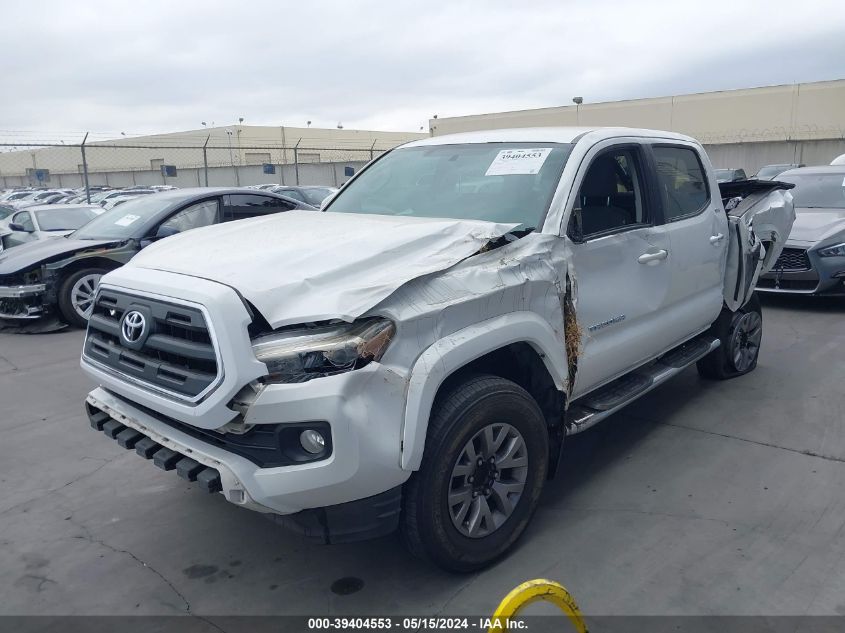 2016 Toyota Tacoma Sr5 V6 VIN: 3TMAZ5CN0GM024529 Lot: 39404553