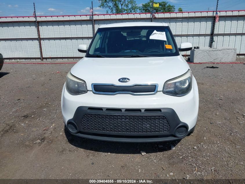 2015 Kia Soul VIN: KNDJN2A2XF7146827 Lot: 39404555