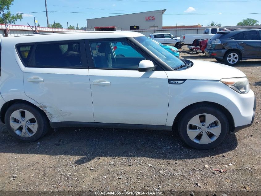 2015 Kia Soul VIN: KNDJN2A2XF7146827 Lot: 39404555