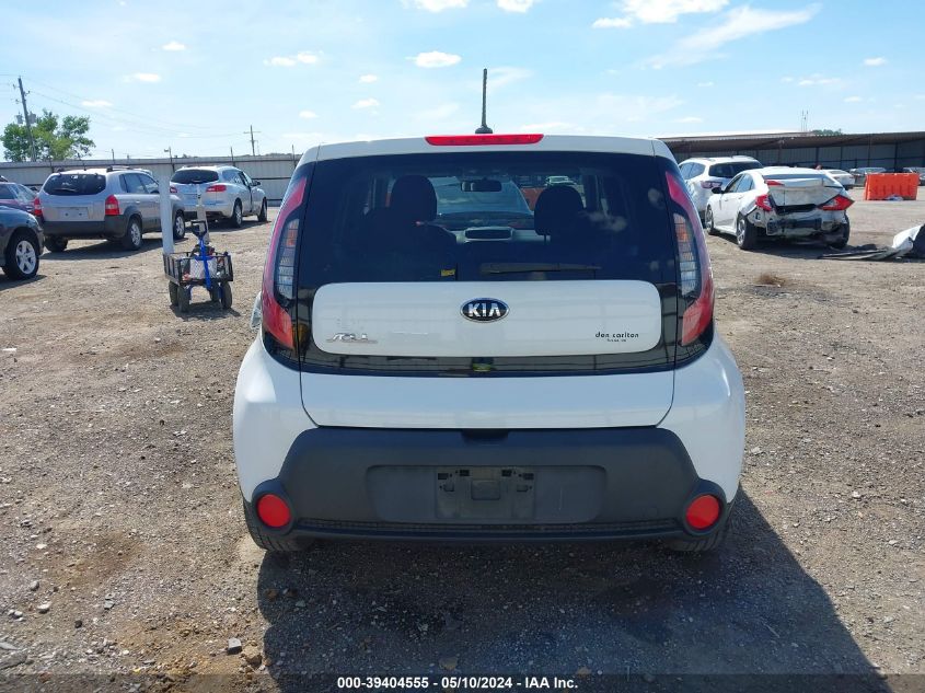 2015 Kia Soul VIN: KNDJN2A2XF7146827 Lot: 39404555