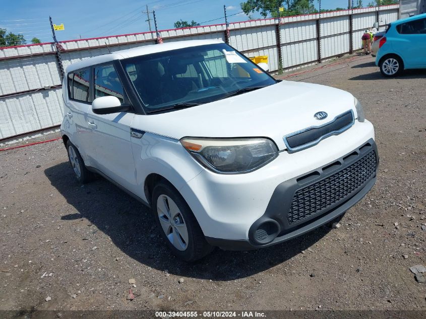 2015 Kia Soul VIN: KNDJN2A2XF7146827 Lot: 39404555