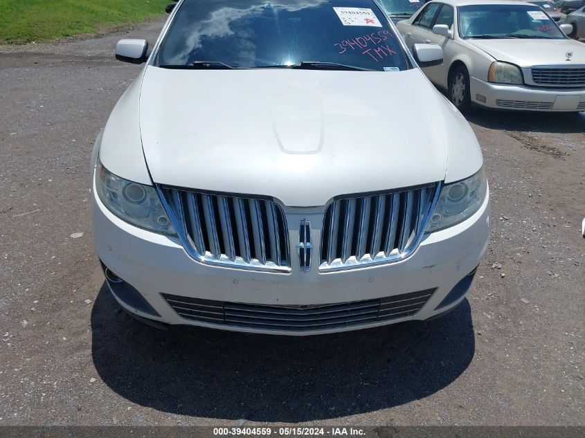 2011 Lincoln Mks VIN: 1LNHL9DR3BG600900 Lot: 39404559