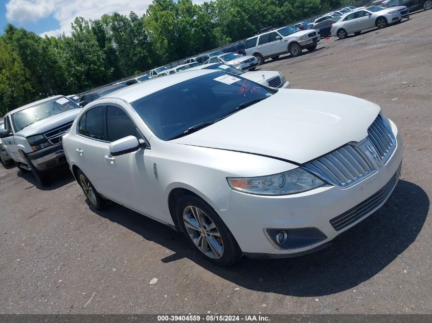 2011 Lincoln Mks VIN: 1LNHL9DR3BG600900 Lot: 39404559