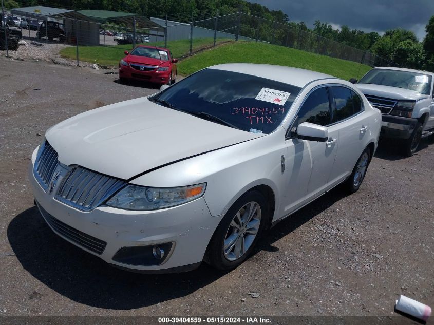 2011 Lincoln Mks VIN: 1LNHL9DR3BG600900 Lot: 39404559