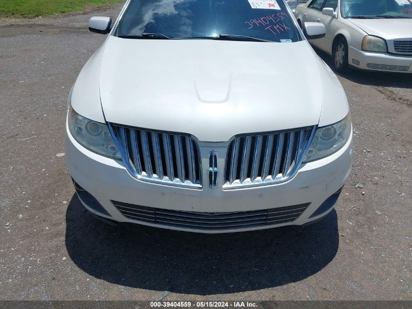 2011 Lincoln Mks VIN: 1LNHL9DR3BG600900 Lot: 39404559