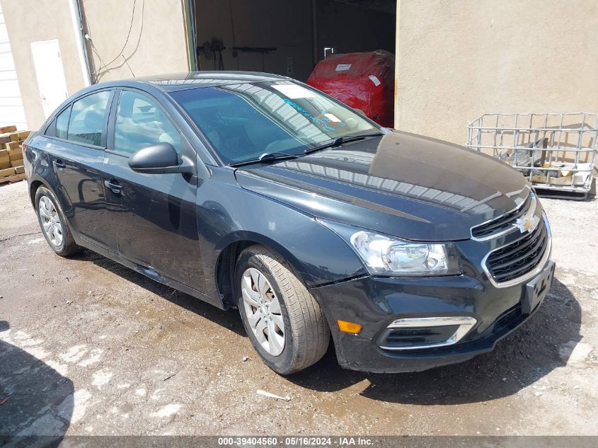 2016 Chevrolet Cruze Limited Ls Auto VIN: 1G1PC5SH6G7124998 Lot: 39404560