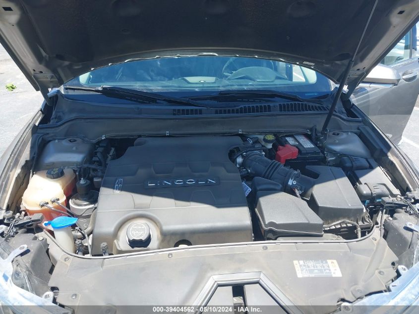 2016 Lincoln Mkz VIN: 3LN6L2GK7GR603442 Lot: 39404562