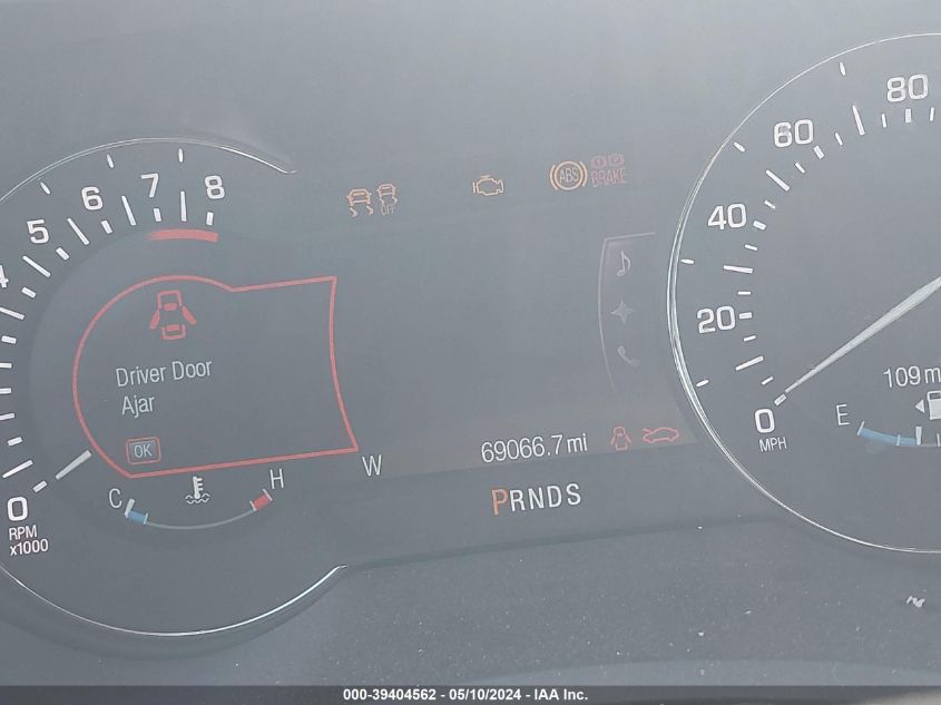 2016 Lincoln Mkz VIN: 3LN6L2GK7GR603442 Lot: 39404562