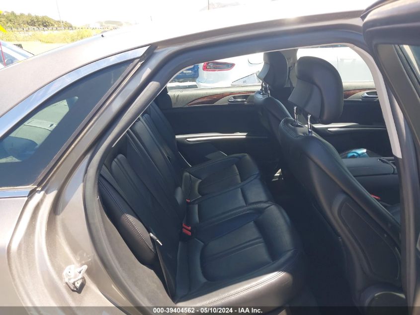 2016 Lincoln Mkz VIN: 3LN6L2GK7GR603442 Lot: 39404562