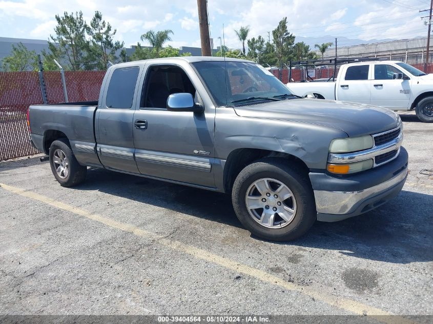 2002 Chevrolet Silverado 1500 Ls VIN: 2GCEC19T321379955 Lot: 39404564