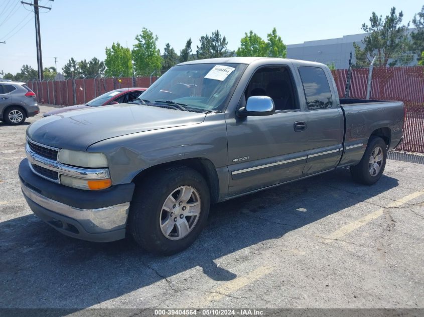 2002 Chevrolet Silverado 1500 Ls VIN: 2GCEC19T321379955 Lot: 39404564