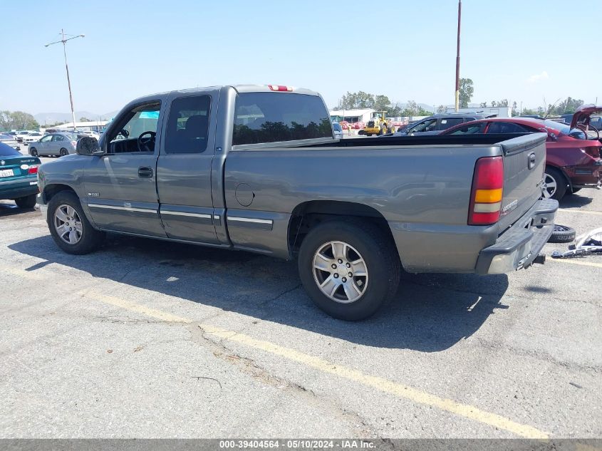 2002 Chevrolet Silverado 1500 Ls VIN: 2GCEC19T321379955 Lot: 39404564