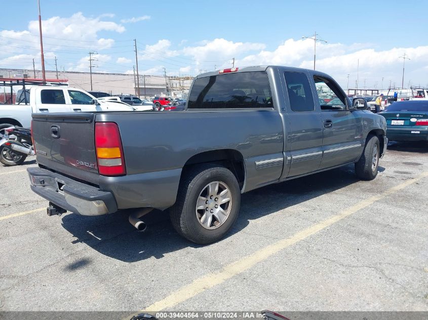 2002 Chevrolet Silverado 1500 Ls VIN: 2GCEC19T321379955 Lot: 39404564